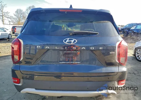 2020 Hyundai Palisade Sel from USA, damaged, VIN KM8R4DHE3LU103764